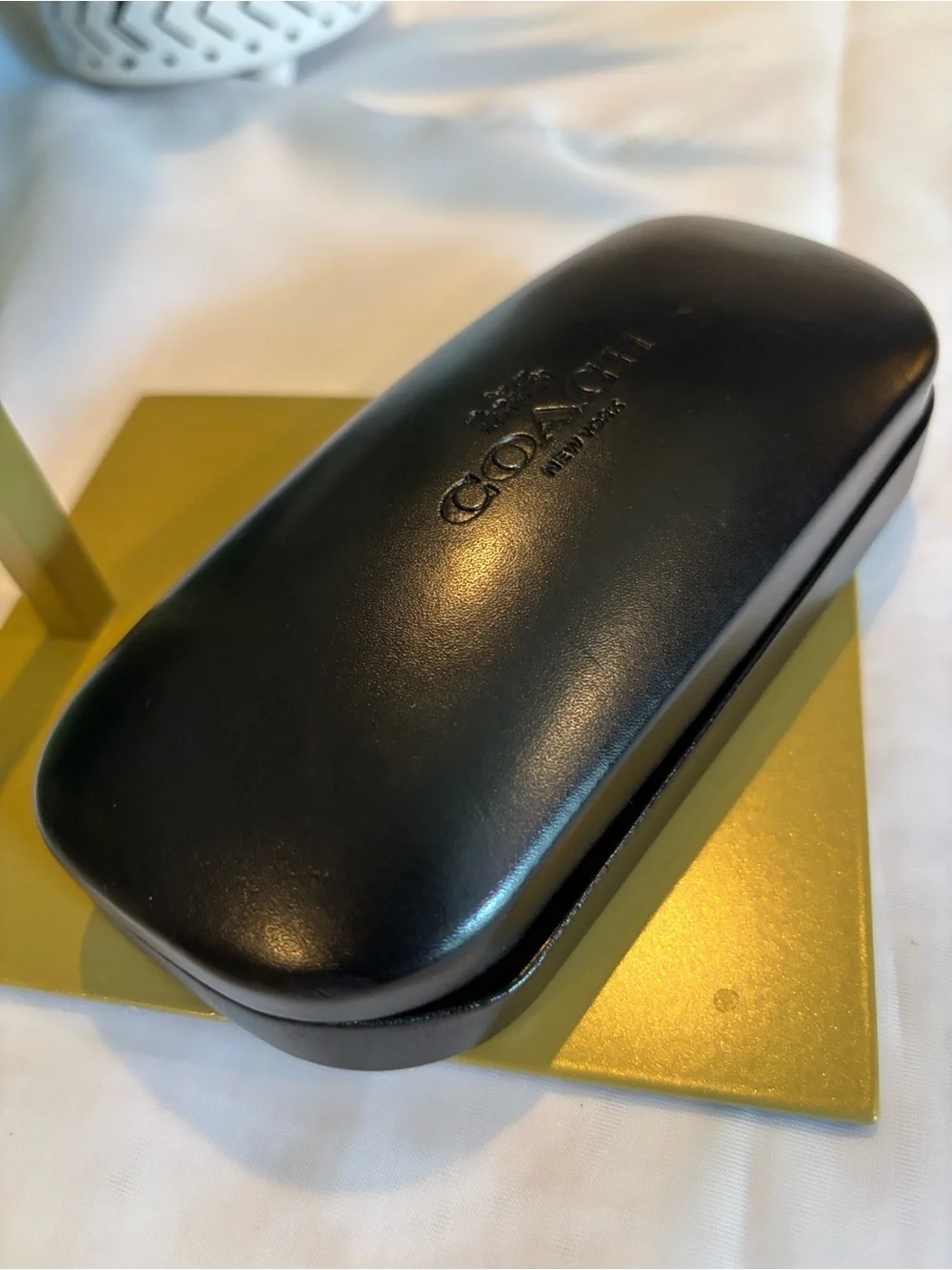 COACH Black Eyewear Case